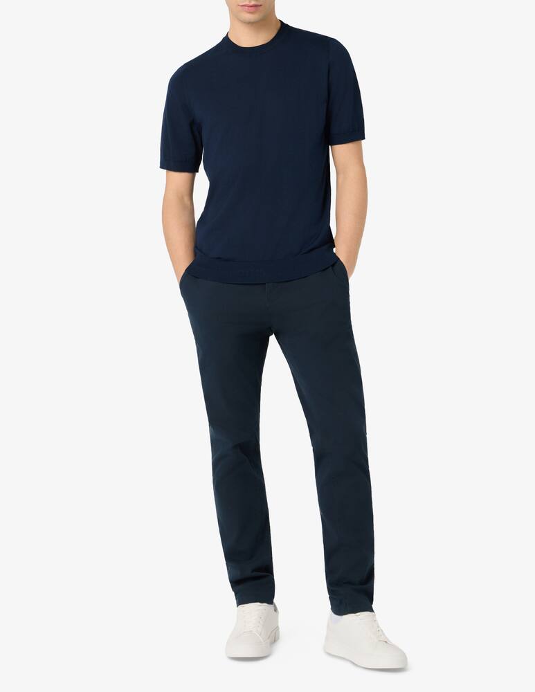 rinascente Rinascente Collection Compact cotton t-shirt