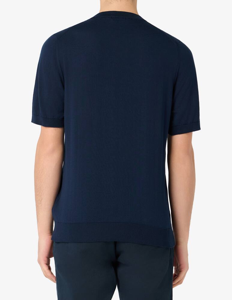 rinascente Rinascente Collection Compact cotton t-shirt