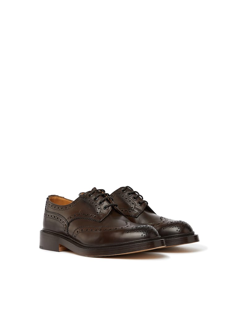 rinascente Trickers Brogue bourton in pelle 