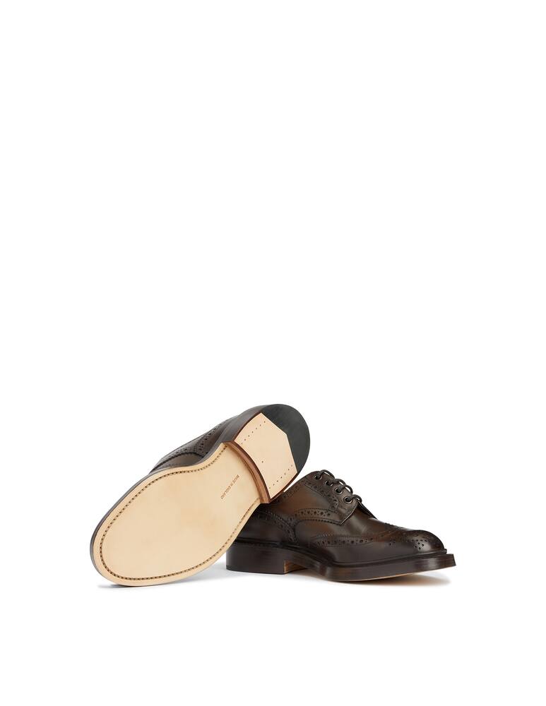 rinascente Trickers Brogue bourton in pelle 