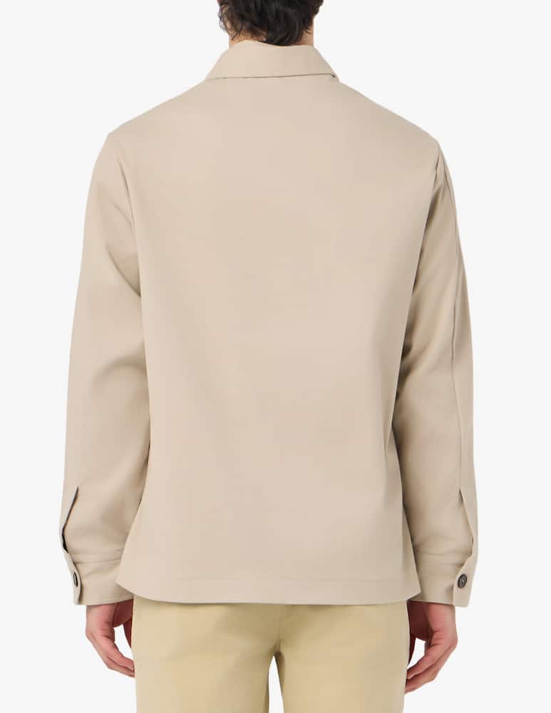 Sartoria Italiana Cotton stretch work jacket - picture 3 Sartoria Italiana Cotton stretch work jacket - picture 3