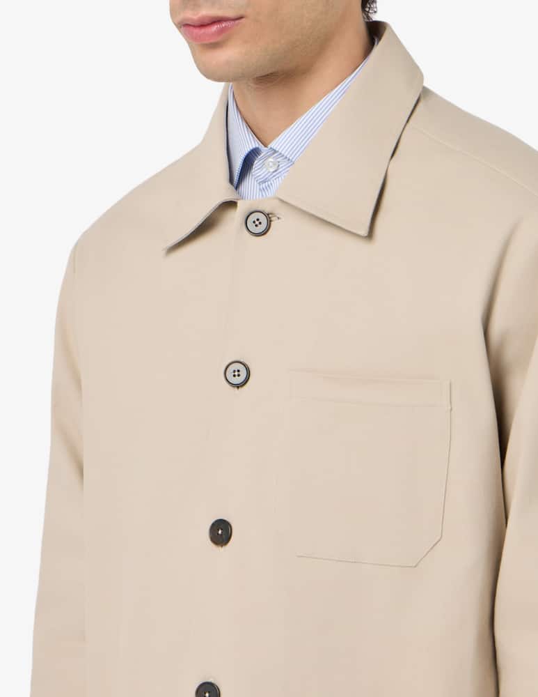 Sartoria Italiana Cotton stretch work jacket - picture 4 Sartoria Italiana Cotton stretch work jacket - picture 4