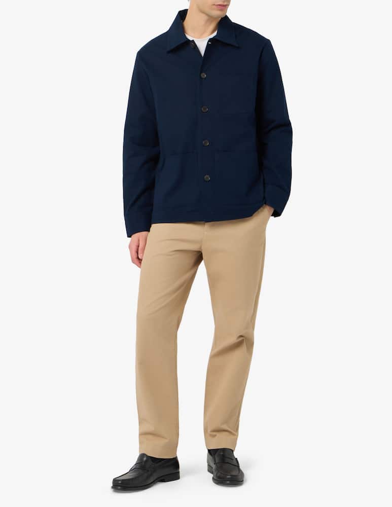 Sartoria Italiana Cotton stretch work jacket - picture 2 Sartoria Italiana Cotton stretch work jacket - picture 2