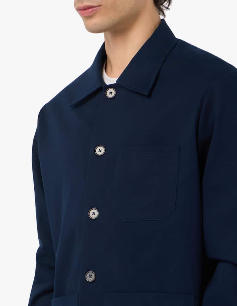 Sartoria Italiana Cotton stretch work jacket - picture 4 Sartoria Italiana Cotton stretch work jacket - picture 4