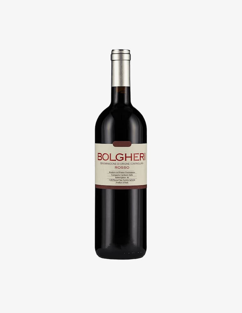 rinascente Colle Massari Bolgheri Rosso Doc 2024 750ml
