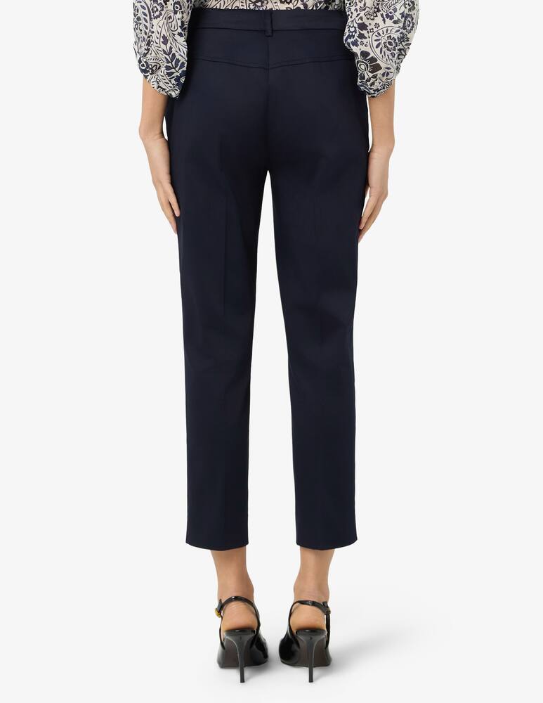 Elizabeth Ascot Cigarette cotton trousers - picture 3