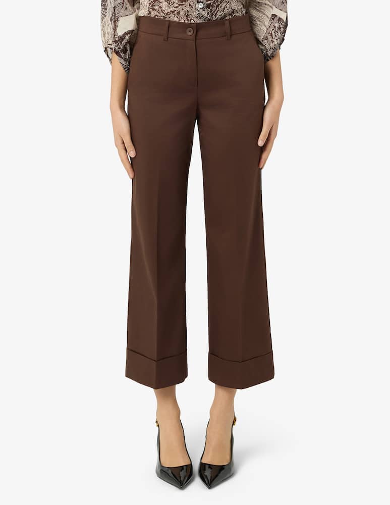 rinascente Elizabeth Ascot Cropped trousers