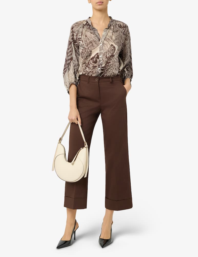 rinascente Elizabeth Ascot Cropped trousers