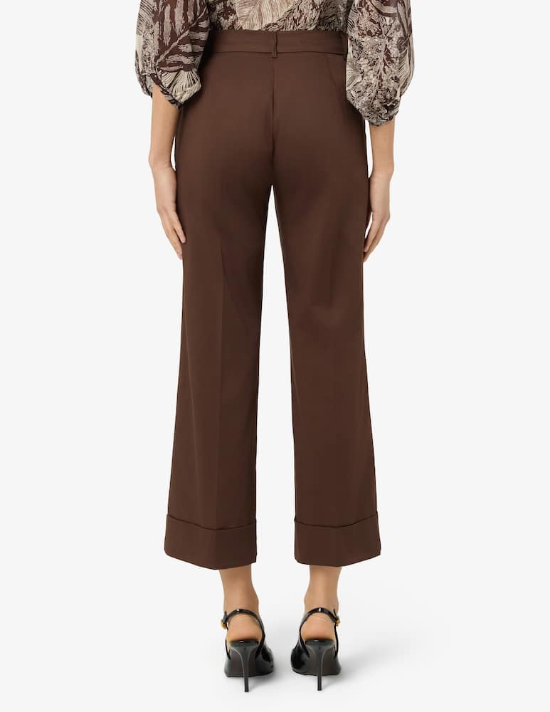 rinascente Elizabeth Ascot Cropped trousers