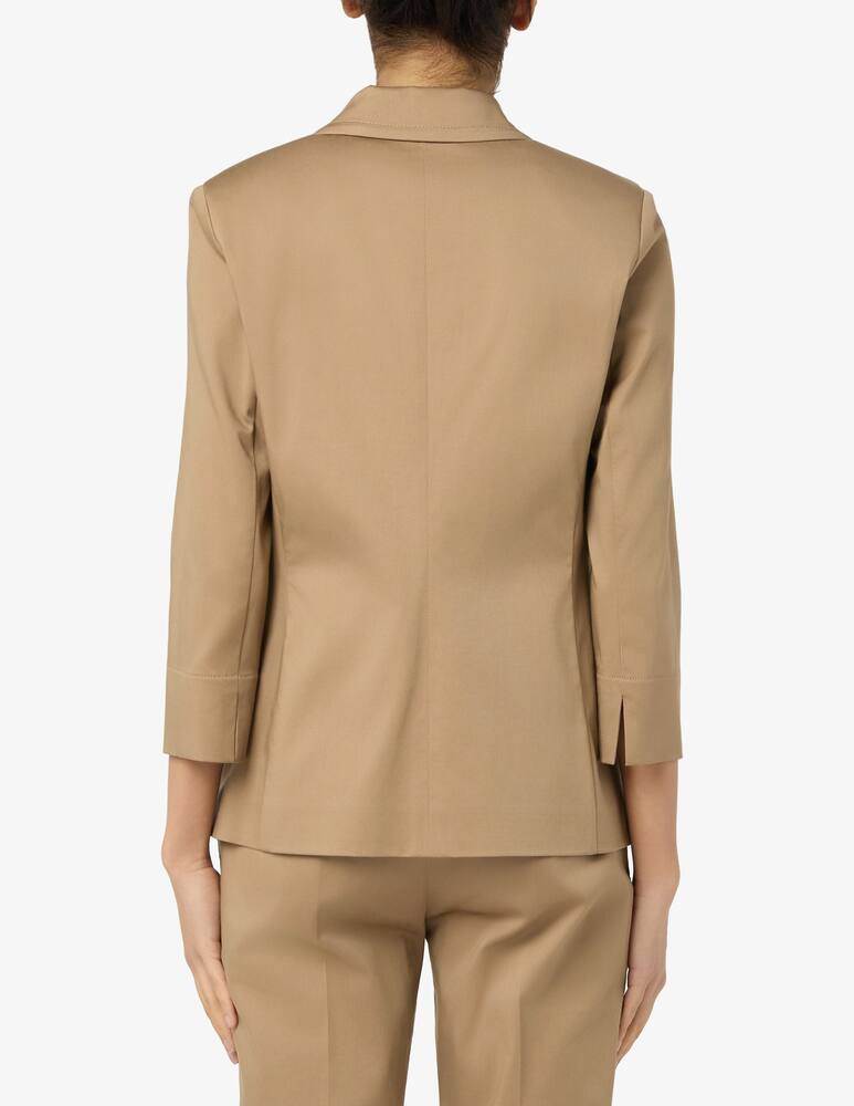 rinascente Elizabeth Ascot Cotton two button blazer