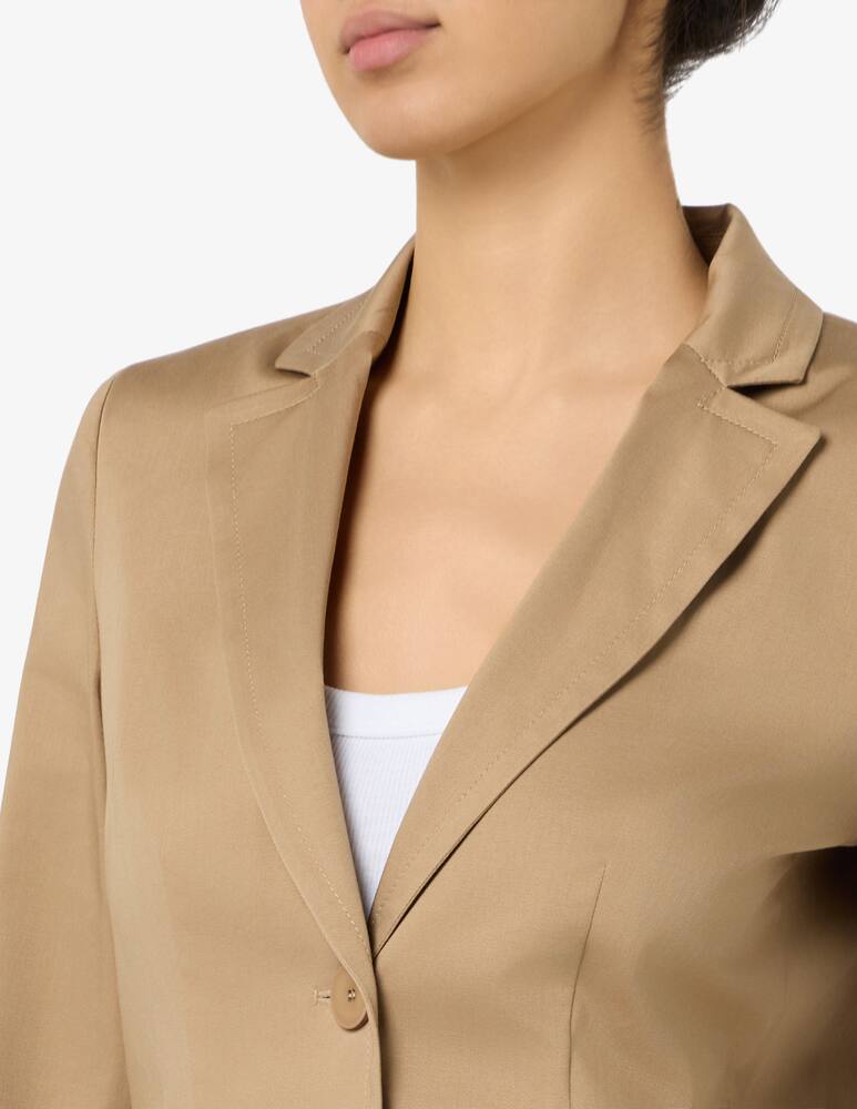 rinascente Elizabeth Ascot Cotton two button blazer