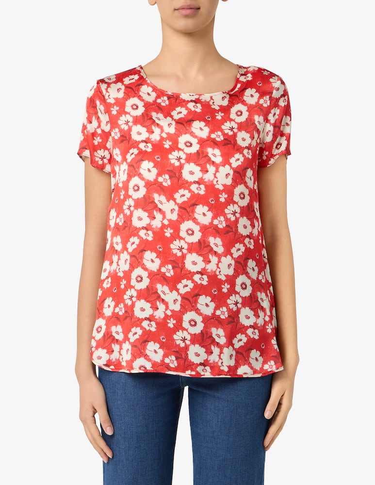 Elizabeth Ascot Floral print blouse - picture 1