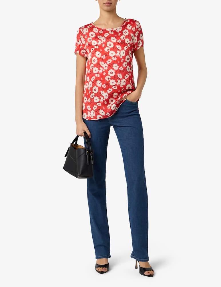 Elizabeth Ascot Floral print blouse - picture 2