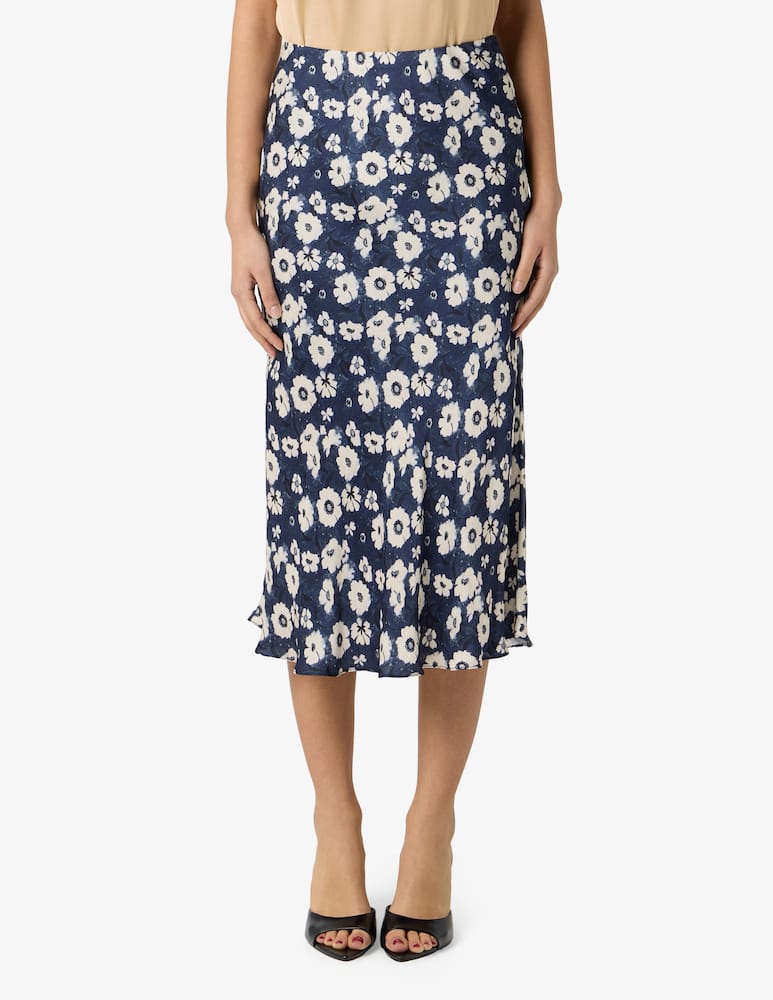 rinascente Elizabeth Ascot Gonna midi fiori