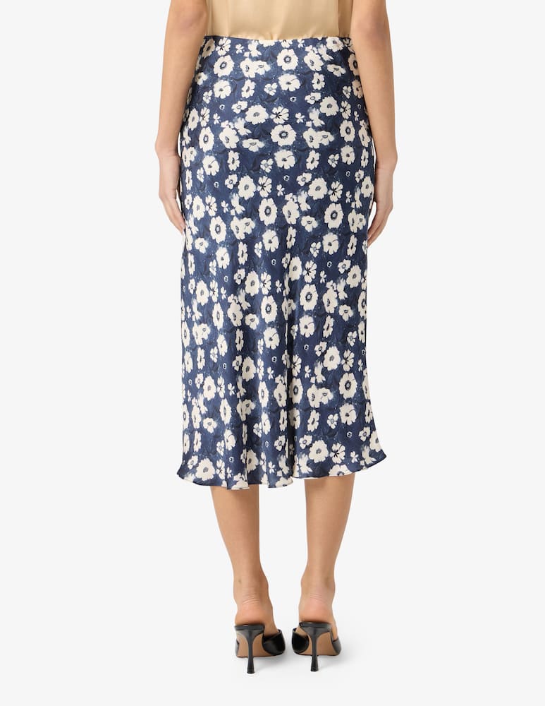 rinascente Elizabeth Ascot Gonna midi fiori