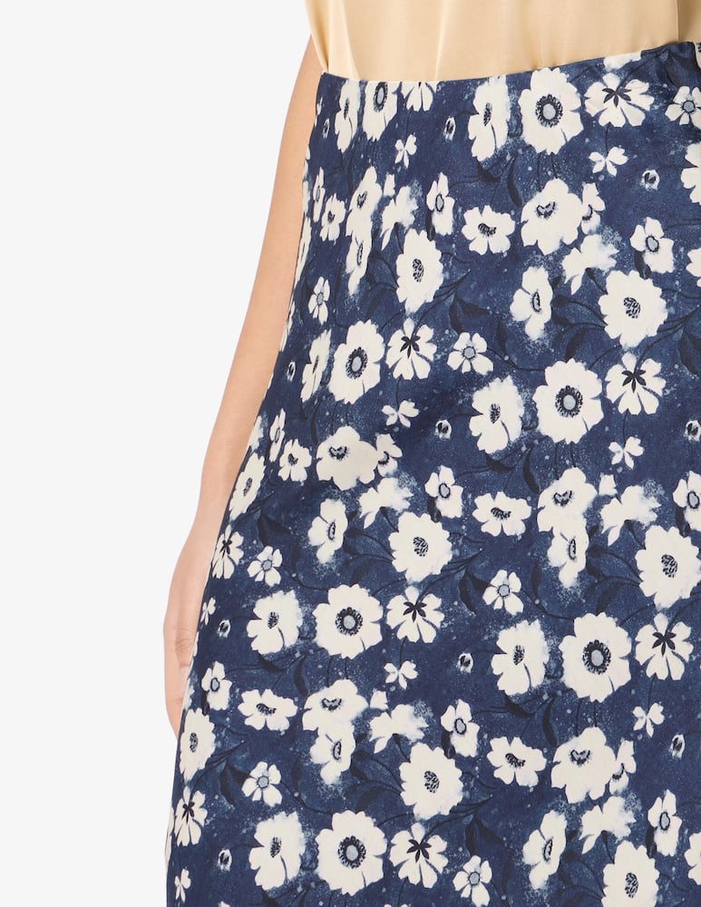 rinascente Elizabeth Ascot Gonna midi fiori