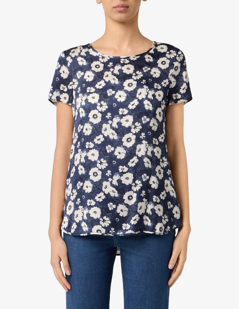 Elizabeth Ascot Blusa floreale in viscosa - immagine 1 Elizabeth Ascot Blusa floreale in viscosa - immagine 1