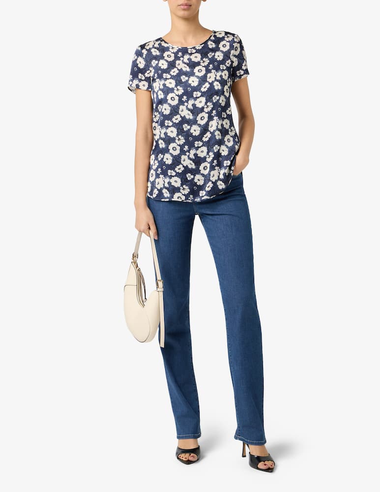Elizabeth Ascot Blusa floreale in viscosa - immagine 2 Elizabeth Ascot Blusa floreale in viscosa - immagine 2