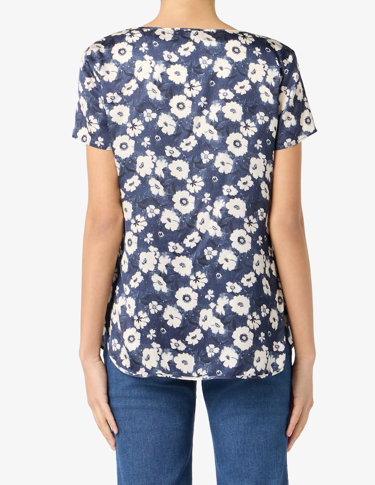 Elizabeth Ascot Blusa floreale in viscosa - immagine 3 Elizabeth Ascot Blusa floreale in viscosa - immagine 3