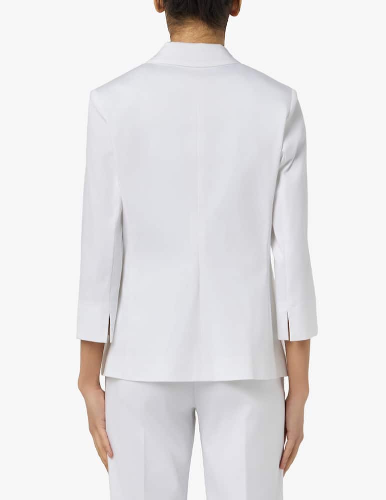 rinascente Elizabeth Ascot Cotton blend blazer