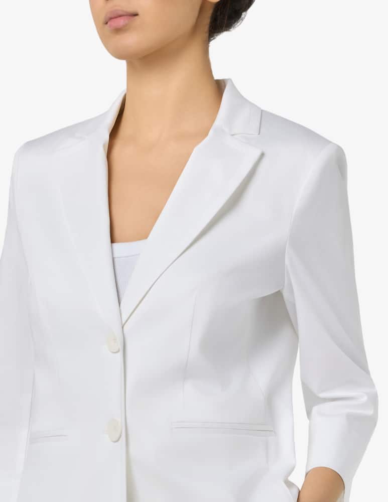 rinascente Elizabeth Ascot Cotton blend blazer