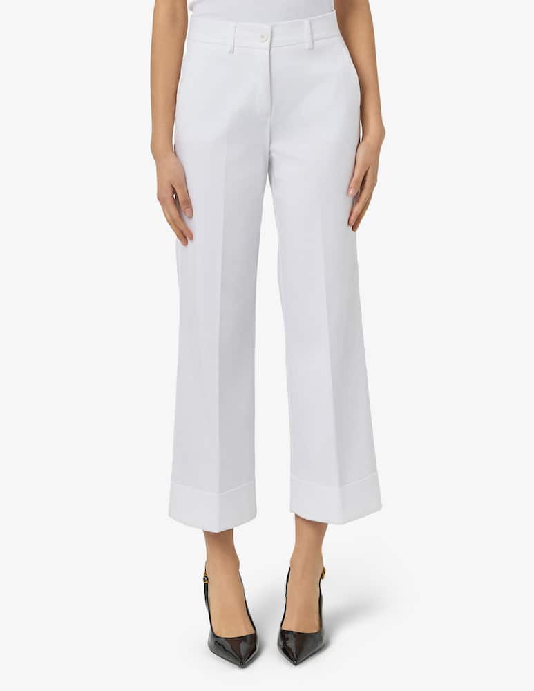 rinascente Elizabeth Ascot Pantaloni in misto cotone