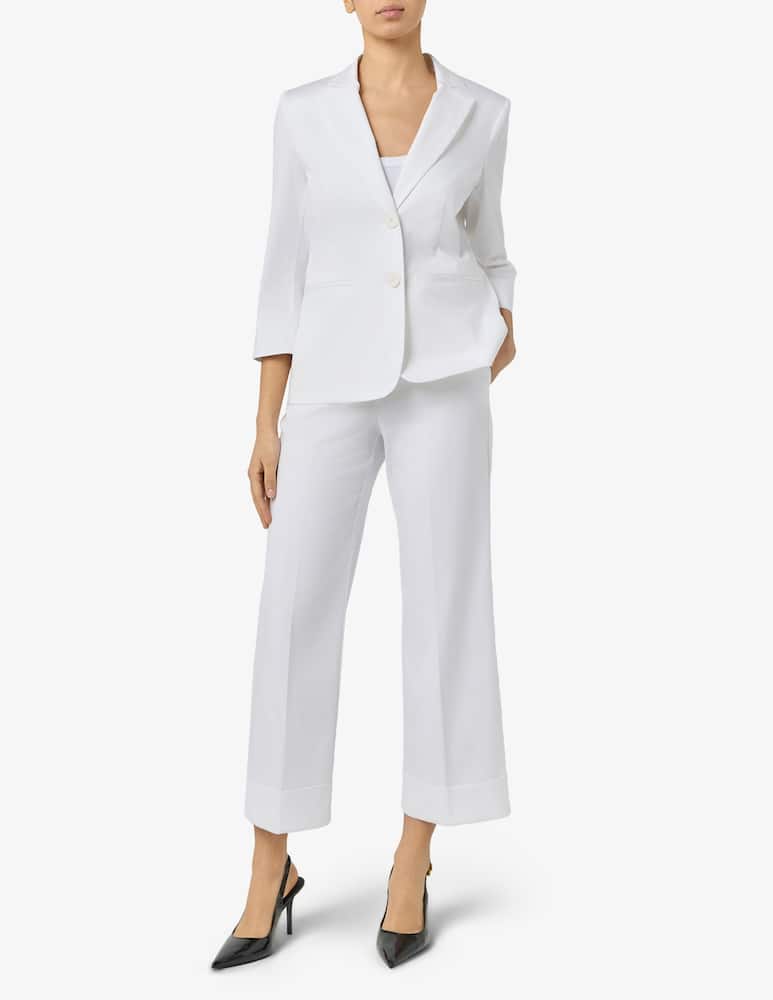 rinascente Elizabeth Ascot Pantaloni in misto cotone