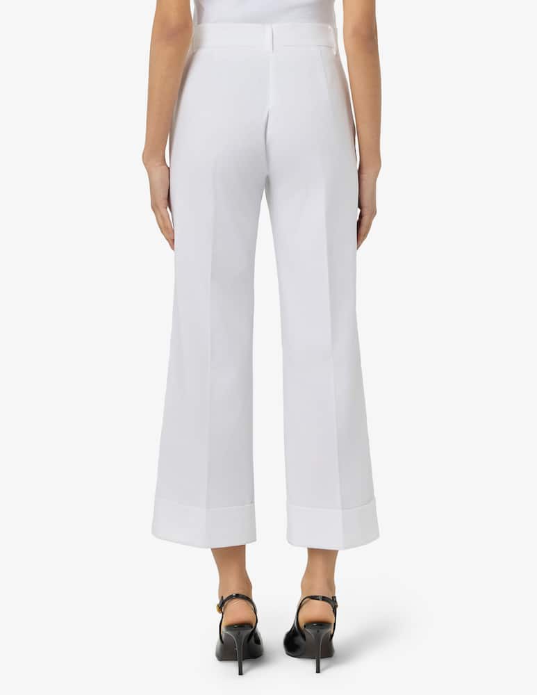 rinascente Elizabeth Ascot Pantaloni in misto cotone