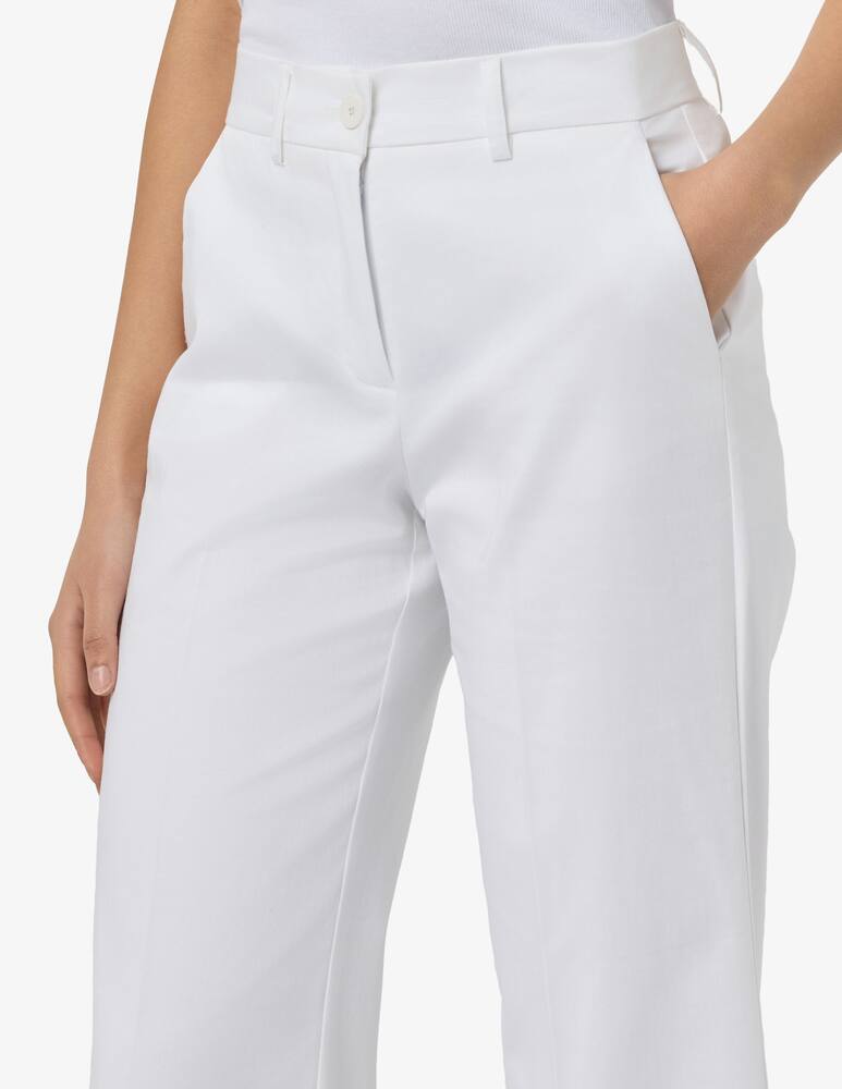 rinascente Elizabeth Ascot Pantaloni in misto cotone