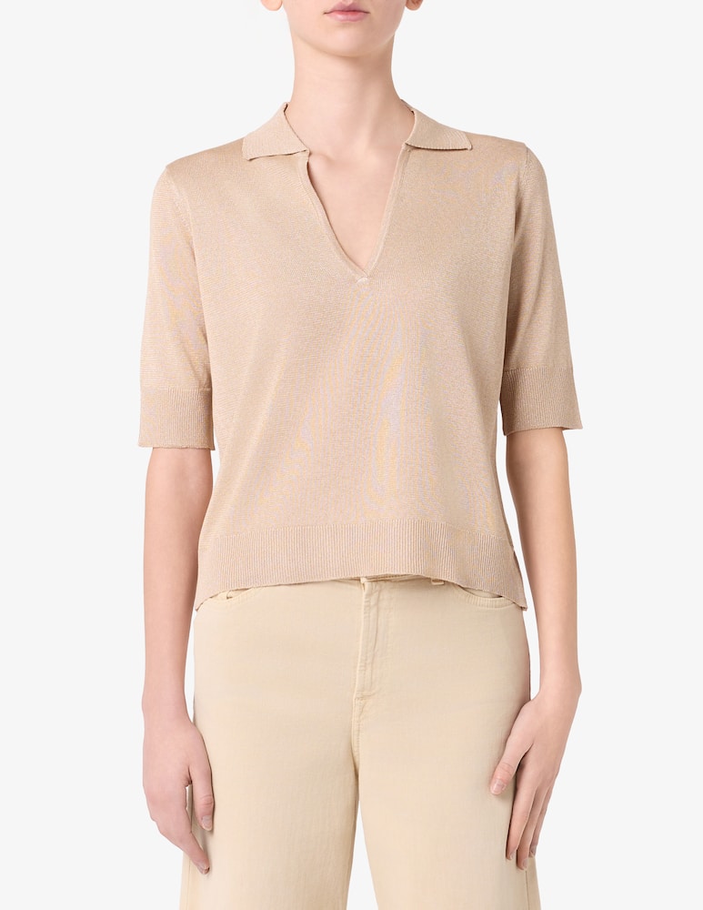 24.7 Studio Knitted polo-shirt - picture 1 24.7 Studio Knitted polo-shirt - picture 1