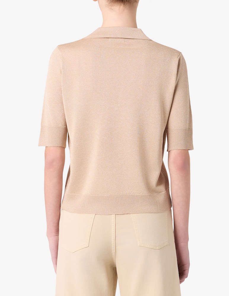 24.7 Studio Knitted polo-shirt - picture 3 24.7 Studio Knitted polo-shirt - picture 3