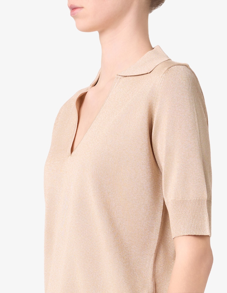 24.7 Studio Knitted polo-shirt - picture 4 24.7 Studio Knitted polo-shirt - picture 4