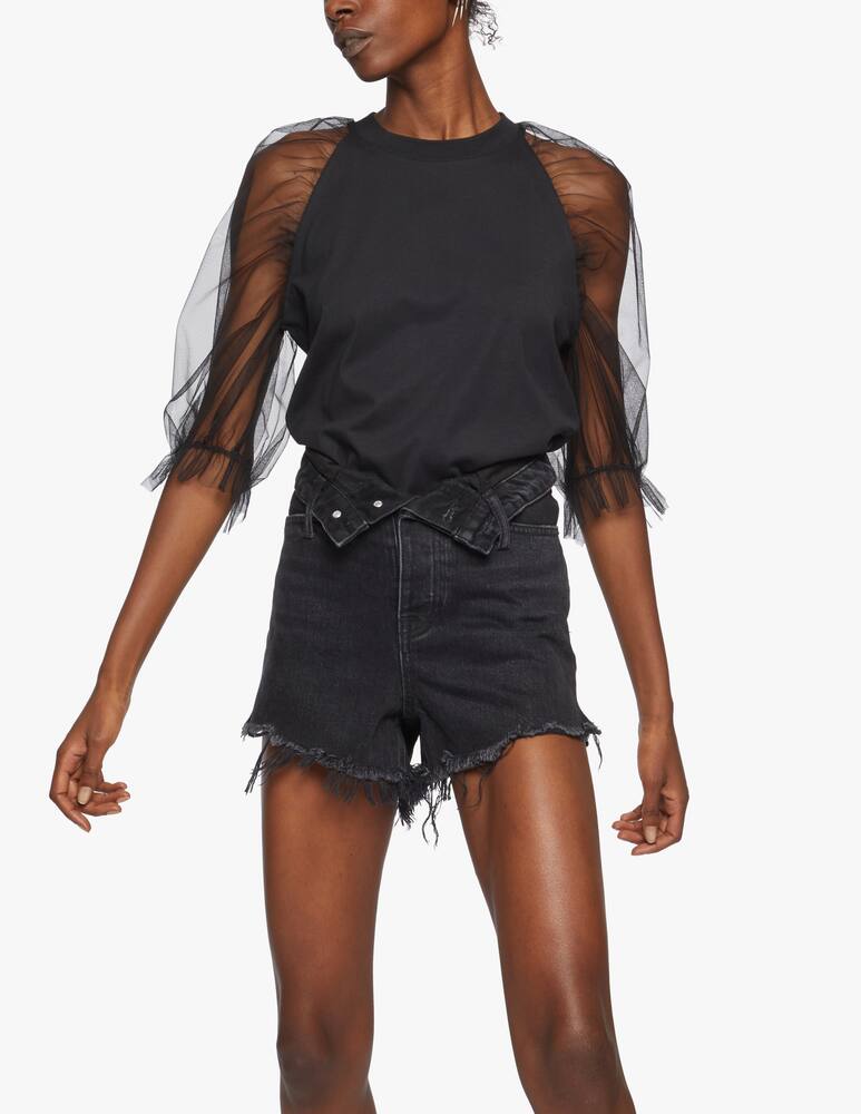 rinascente Alexander Wang Pantaloncini denim 