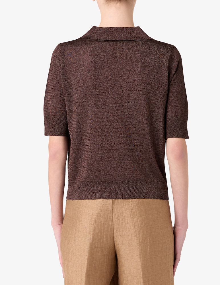 24.7 Studio Knit polo-shirt - picture 3 24.7 Studio Knit polo-shirt - picture 3