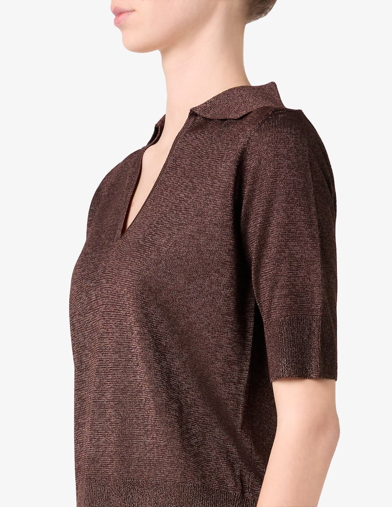 24.7 Studio Knit polo-shirt - picture 4 24.7 Studio Knit polo-shirt - picture 4