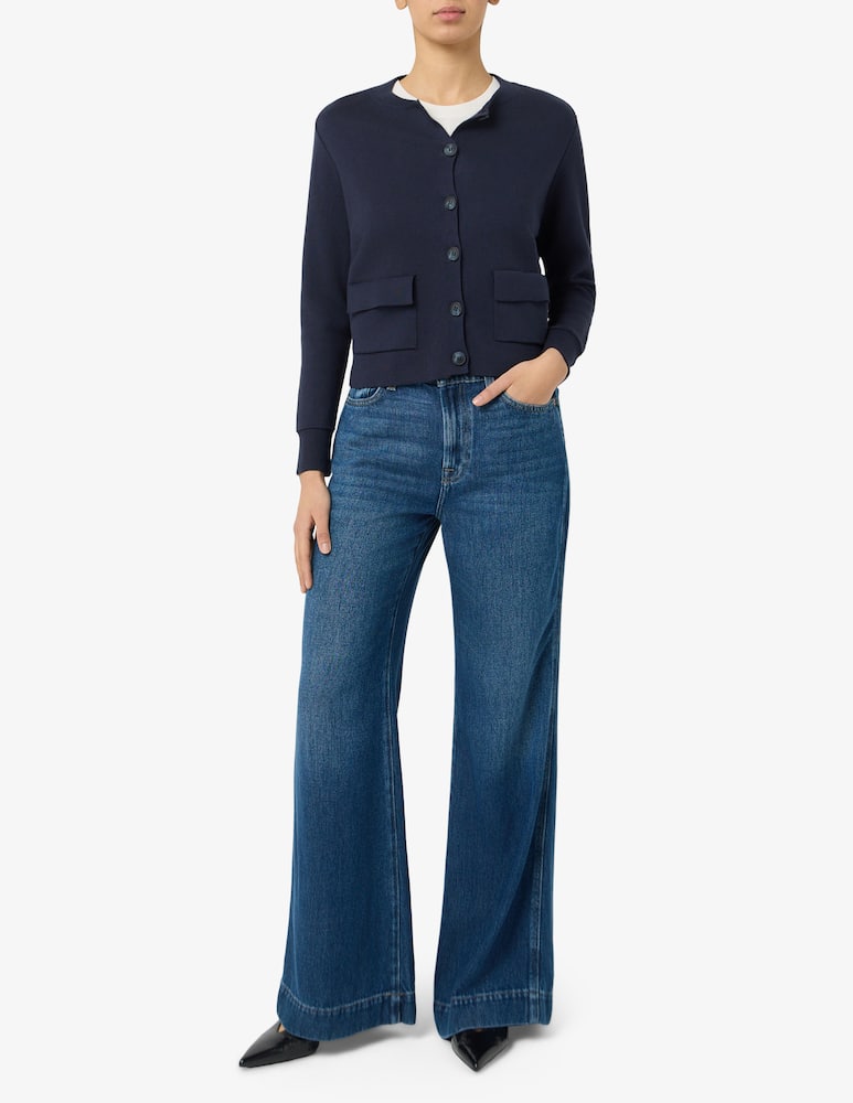 rinascente 24.7 Studio Cotton knit cardigan