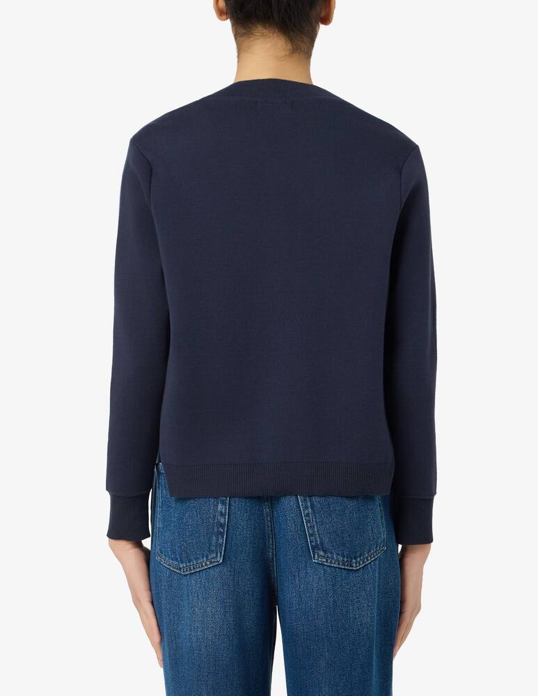 rinascente 24.7 Studio Cotton knit cardigan