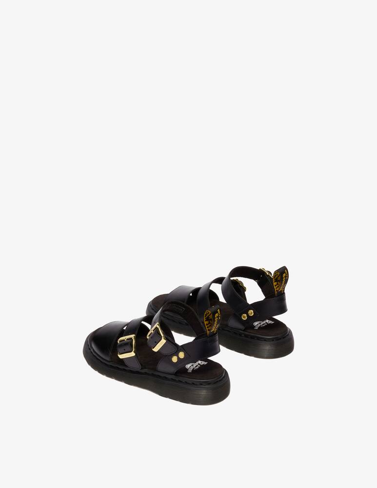 rinascente Dr. Martens Gryphon strap sandal