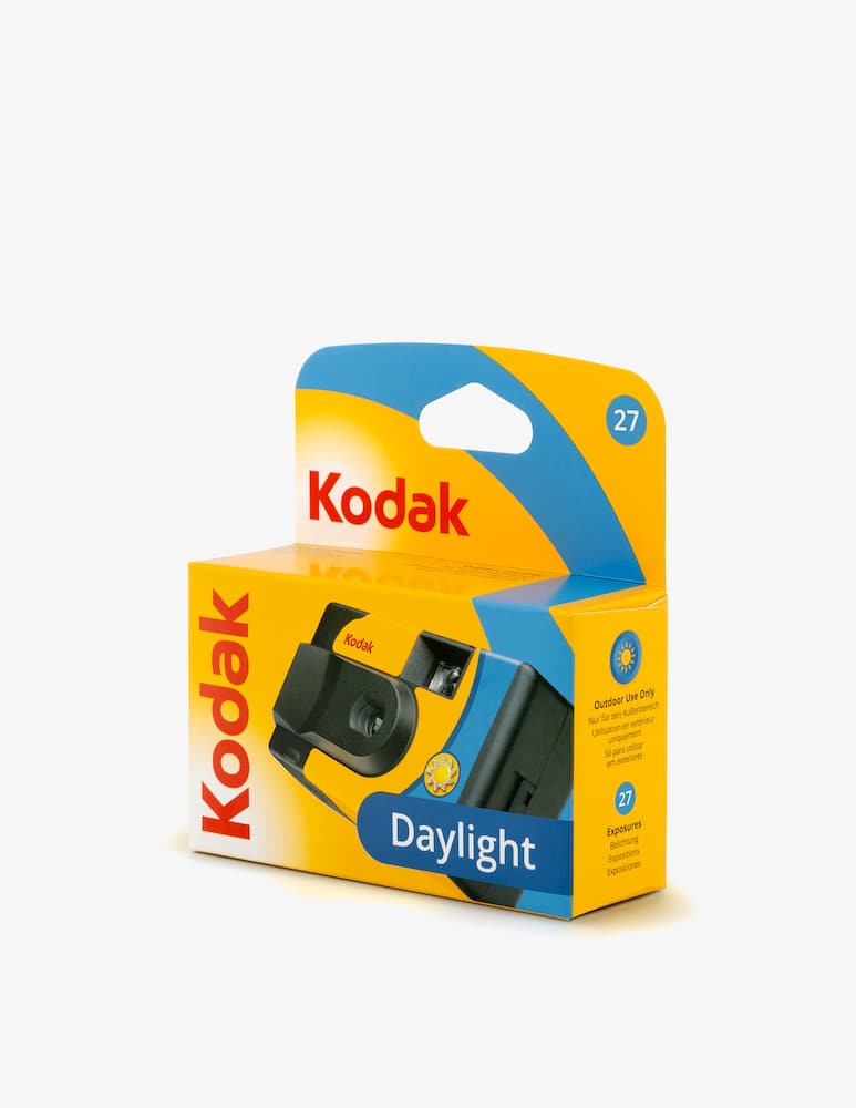 rinascente Kodak Single use camera Kodak 27 shot with flash