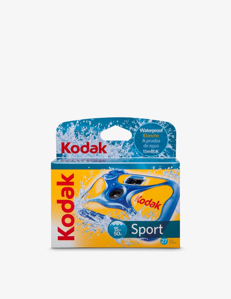 Kodak Fotocamera usa e getta Kodak 27 scatti Waterproof - immagine 1 Kodak Fotocamera usa e getta Kodak 27 scatti Waterproof - immagine 1