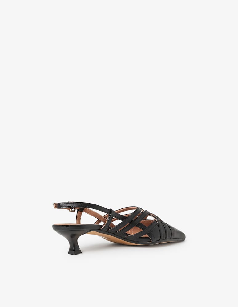 rinascente Carmens Caroline slingback