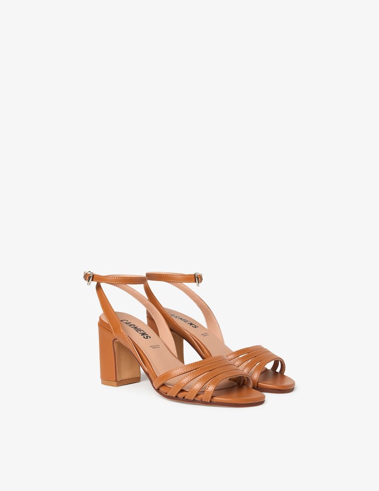 rinascente Carmens Sandalo tacco fasce Glory Wave