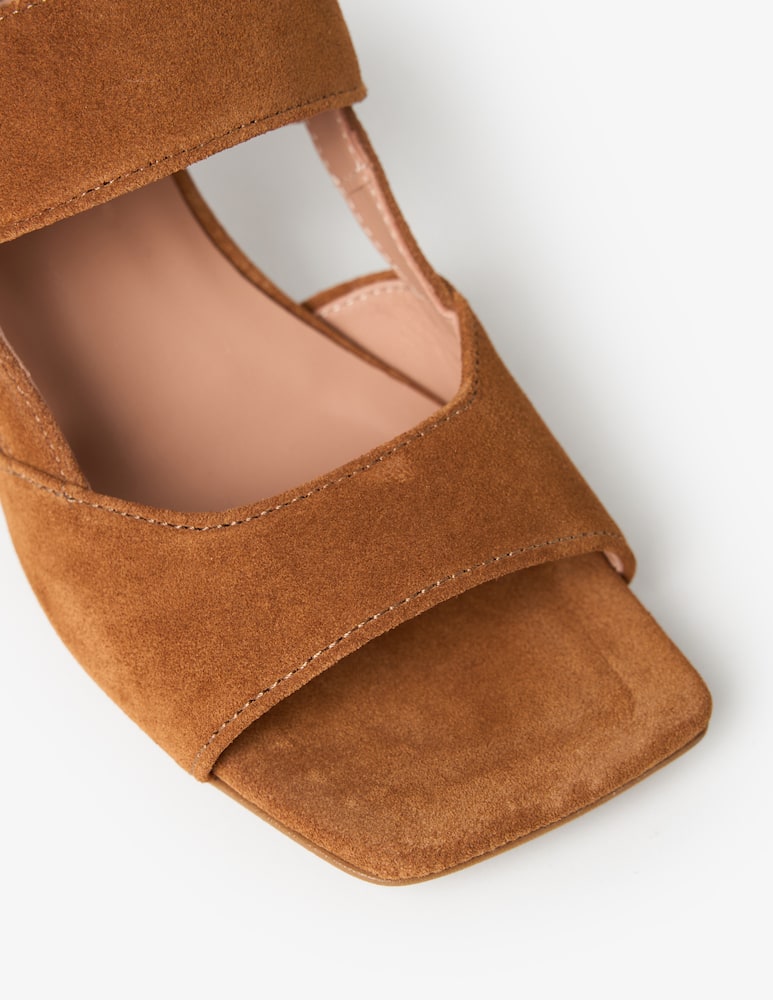 rinascente Carmens Sandalo bifascia tacco block Sienna