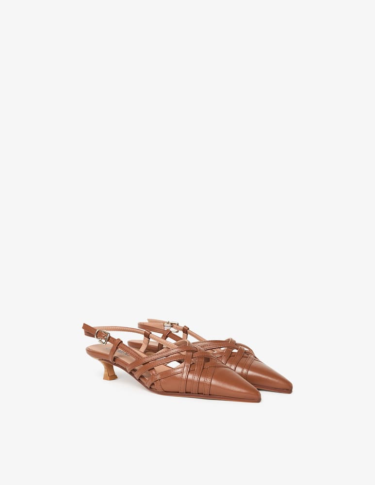 Carmens Slingback intrecciate Caroline - immagine 2 Carmens Slingback intrecciate Caroline - immagine 2