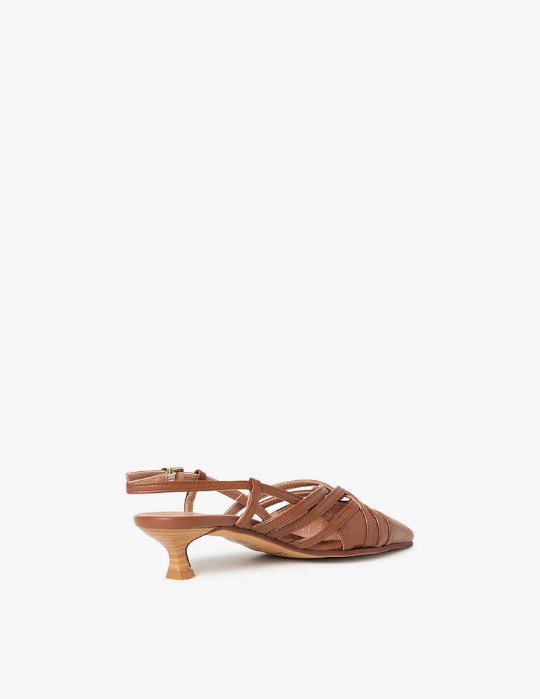 Carmens Slingback intrecciate Caroline - immagine 3 Carmens Slingback intrecciate Caroline - immagine 3