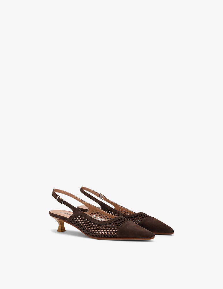 Carmens Slingback traforata Caroline - immagine 2 Carmens Slingback traforata Caroline - immagine 2