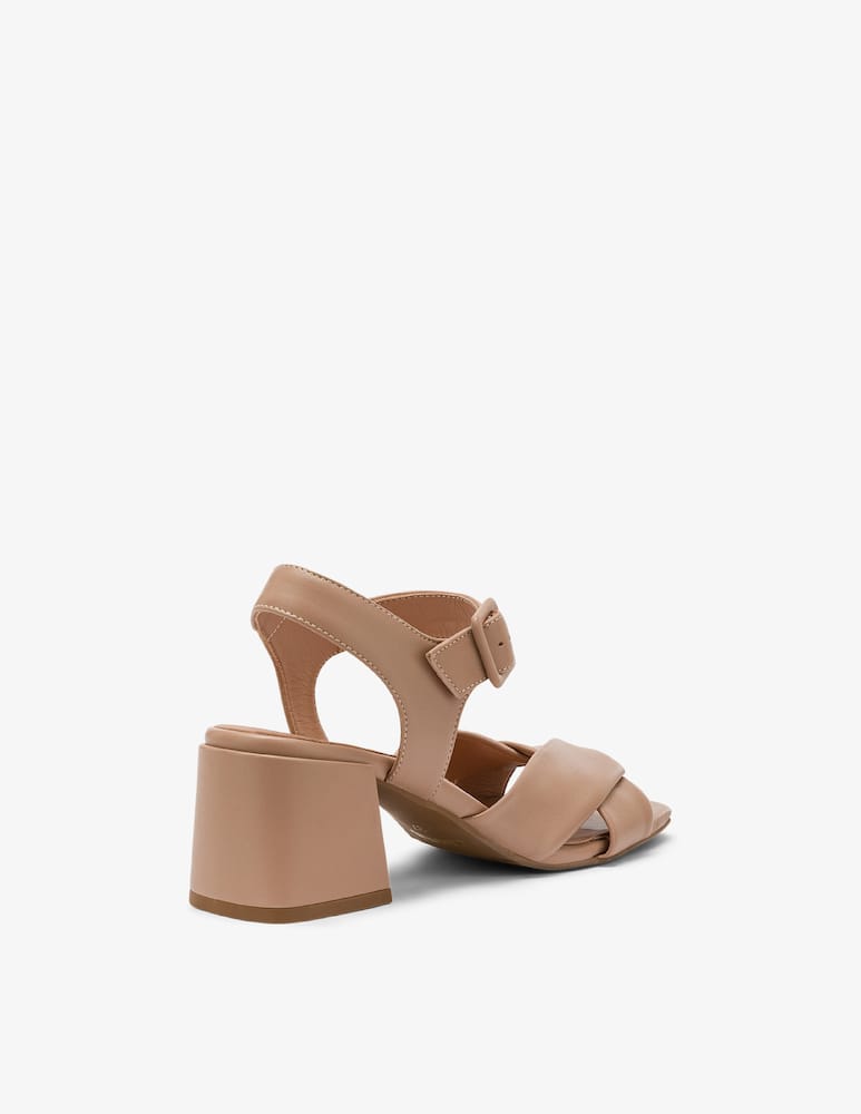 rinascente Carmens Block heel cross sandals