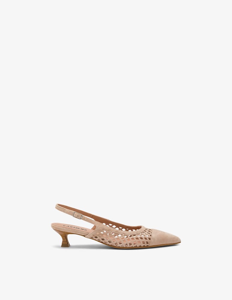 Carmens Slingback traforata Caroline - immagine 1 Carmens Slingback traforata Caroline - immagine 1