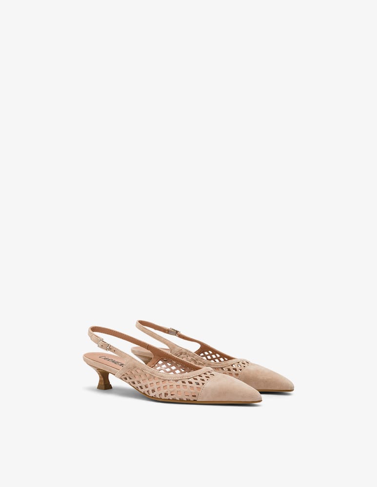 rinascente Carmens Slingback traforata Caroline