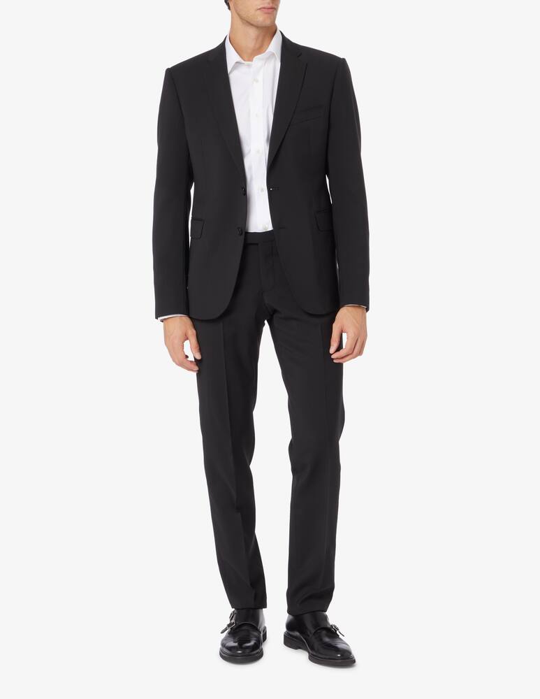 rinascente Guglielminotti Camicia slim pint point - Bianco